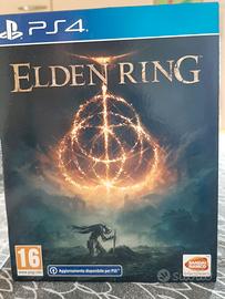 Videogioco Elden Ring PS4/PS5 launch edition