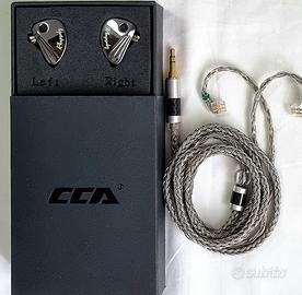 IEM ibride CCA RHAPSODY 2DD 4BA + cavo TRIPOWIN