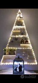 Albero di natale in legno design