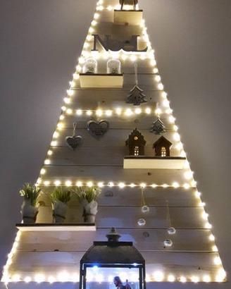 Albero di natale in legno design