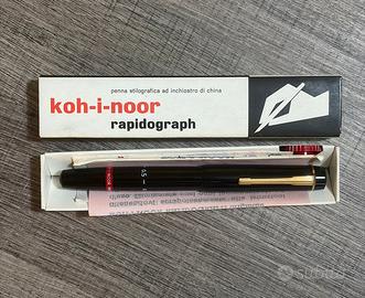 Rapidograph Kohinoor vintage 0,5 a pistone