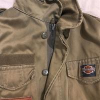 giacca militare originale Harley Davisdson