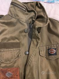 giacca militare originale Harley Davisdson