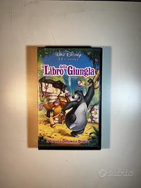 Il Libro della Giungla - VHS Disney I Classici