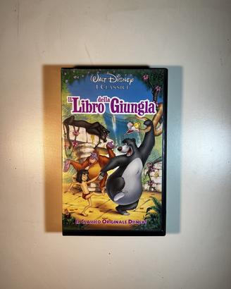 Il Libro della Giungla - VHS Disney I Classici