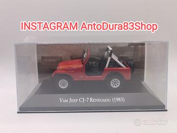 Modellino Jeep 