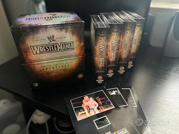WWE Wrestlemania Anthology Box (31 DVD)