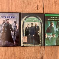 Film DVD trilogia Matrix