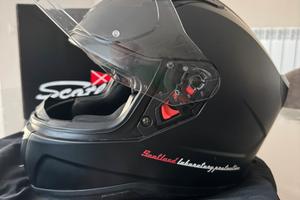 Casco integrale nero opaco scotland taglia M