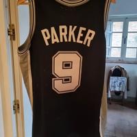 San Antonio Spurs TONY PARKER canotta, jersey