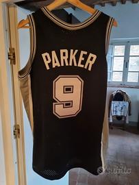 San Antonio Spurs TONY PARKER canotta, jersey