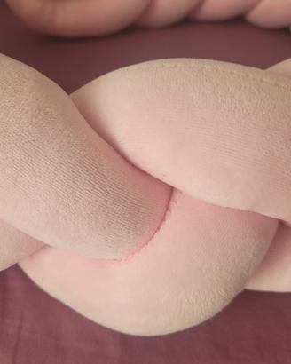 Riduttore lettino rosa