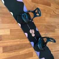 Snowboard + attacchi
