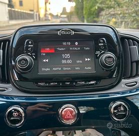 autoradio bluetooth fiat 500 