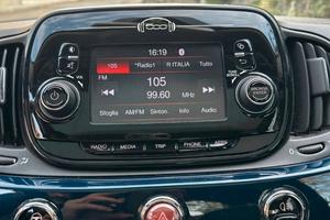 autoradio bluetooth fiat 500 