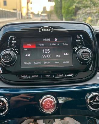 autoradio bluetooth fiat 500 