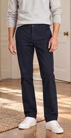 Pantaloni Burberry uomo blu navy taglia L