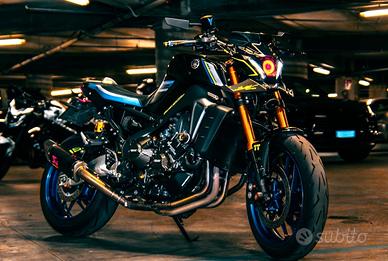 Yamaha MT09 SP
