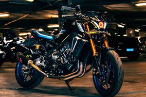 Yamaha MT09 SP
