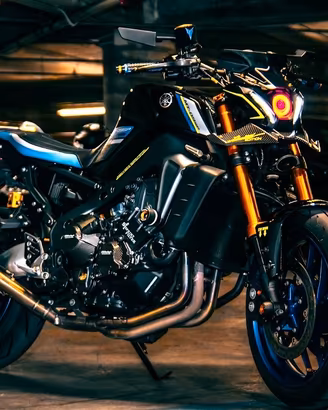 Yamaha MT09 SP