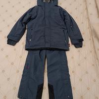 Tuta sci bambino Canadian