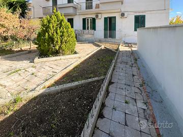 Appartamento con giardino
