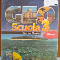 GEOSCUOLA Vol 3 Con atlante ISBN 9788809061675