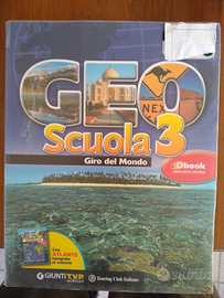 GEOSCUOLA Vol 3 Con atlante ISBN 9788809061675