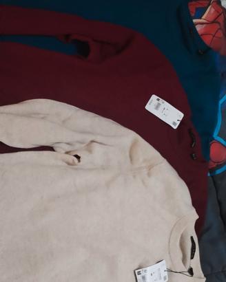 maglioncino 100% cashmere