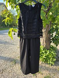 Completo nero OVS 12/13 anni