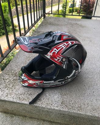 Casco moto