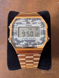 Casio Vintage – Oro e Camouflage – Come nuovo