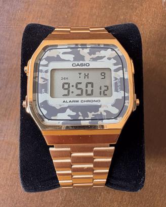 Casio Vintage – Oro e Camouflage – Come nuovo