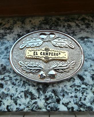 fibbia el campero originale come nuova