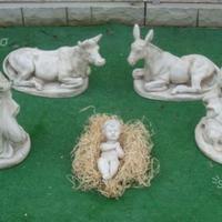 Presepe Natività per esterno