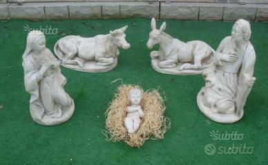 Presepe Natività per esterno