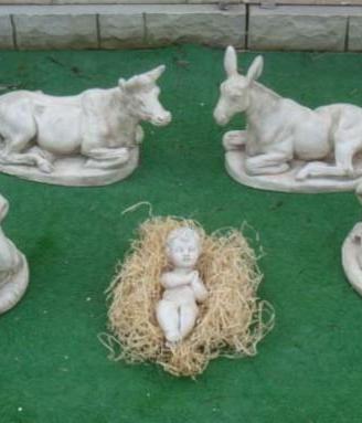 Presepe Natività per esterno