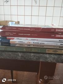 metto in ve i seguenti libri per il primo biennio 