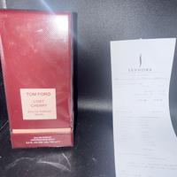 Profumo tom ford lost cherry 100 ml nuovo