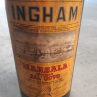 Marsala speciale all'uovo Ingham anni 60