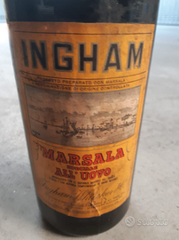 Marsala speciale all'uovo Ingham anni 60