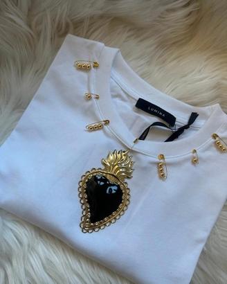 t-shirt LUMINA tg unica 
