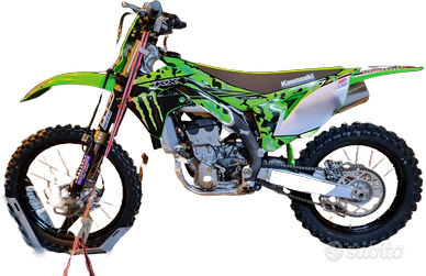 kawasaki kxf 250 import 2023 poche ore