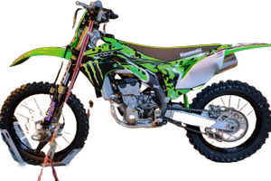 kawasaki kxf 250 import 2023 poche ore