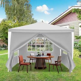 Gazebo 3x3 SMONTABILE confezione salvaspazio-NU0V0