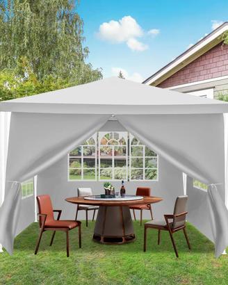 Gazebo 3x3 SMONTABILE confezione salvaspazio-NU0V0
