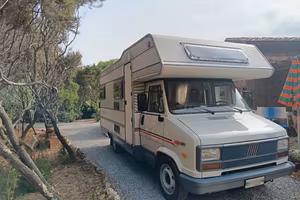 camper Ducato 2500 turbo diesel 