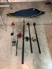 Canna da pesca surfcasting - bolognese e attrezzi