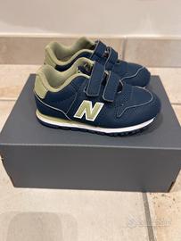Scarpa bambino New Balance taglia 23,5
