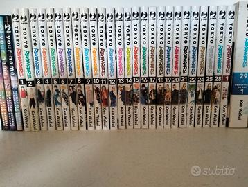 Manga Tokio Revengers